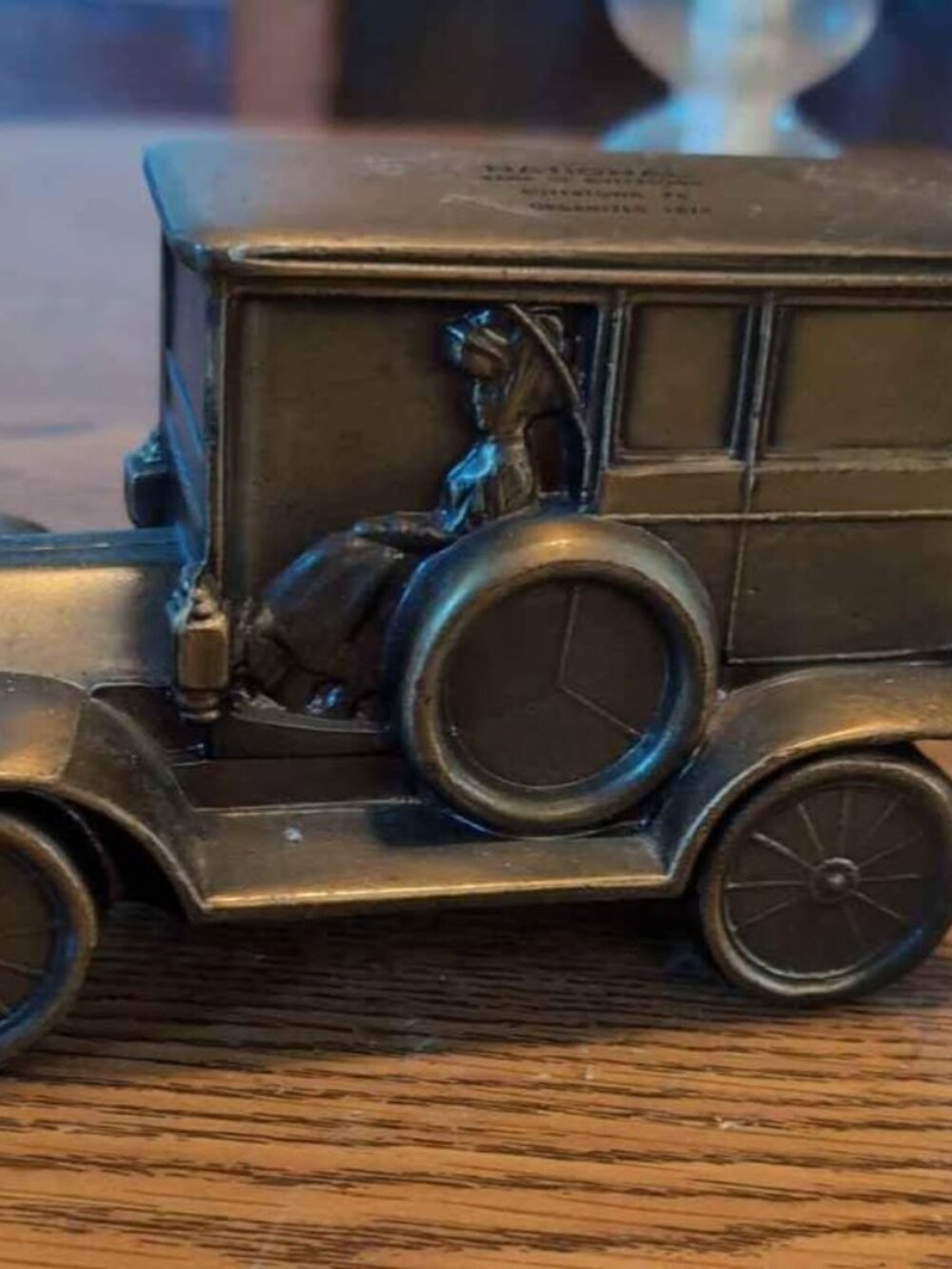Vintage 1970s Banthrico 1908 Cadillac Car Promo Bank National Bank of Boyertown